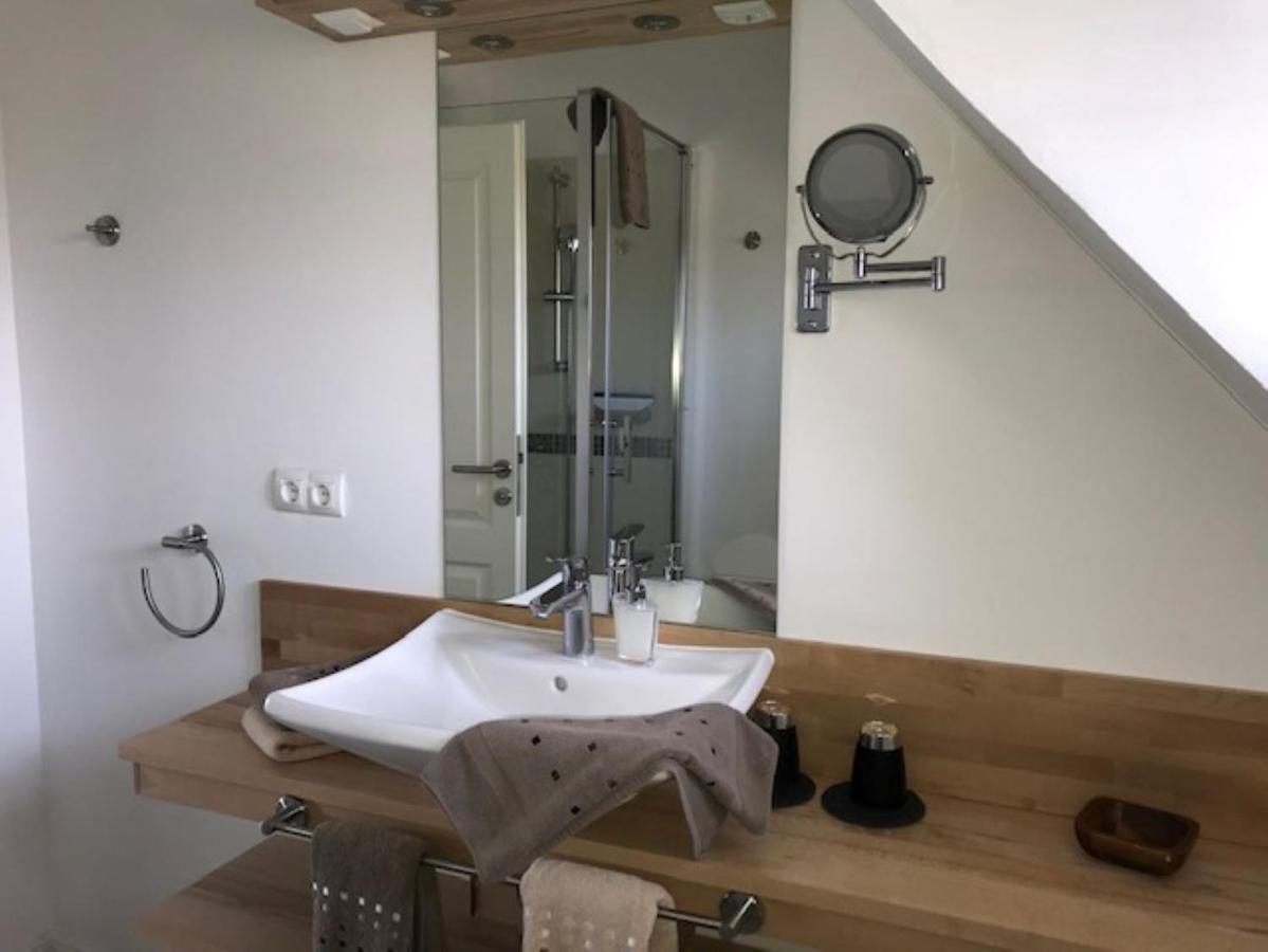 Appartements Unter Reet Tumlauer Koog Esterno foto