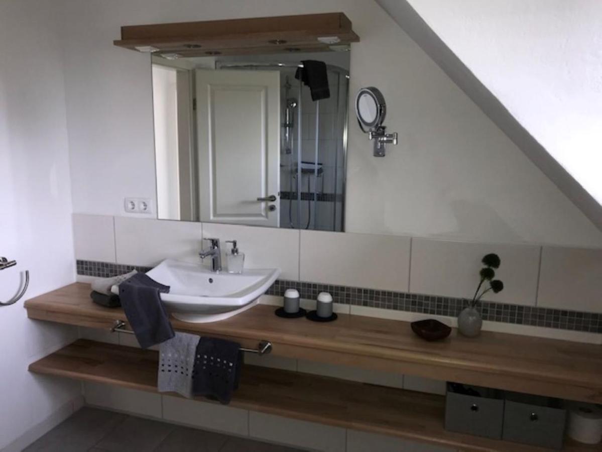 Appartements Unter Reet Tumlauer Koog Esterno foto