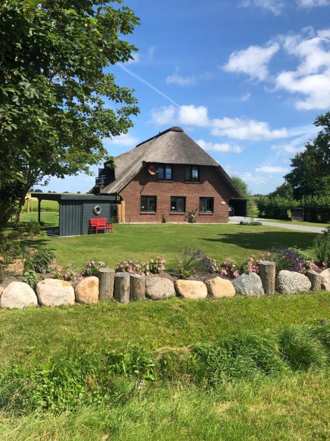 Appartements Unter Reet Tumlauer Koog Esterno foto