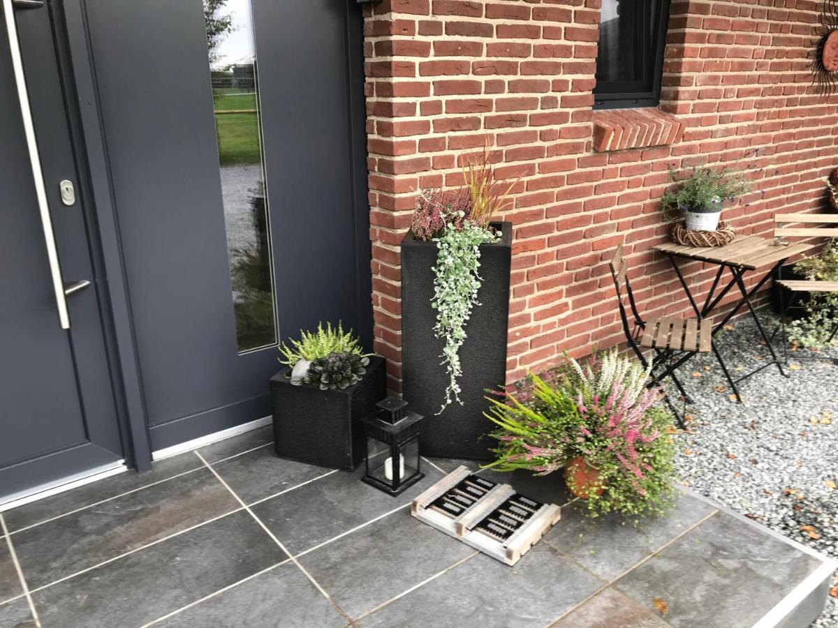 Appartements Unter Reet Tumlauer Koog Esterno foto