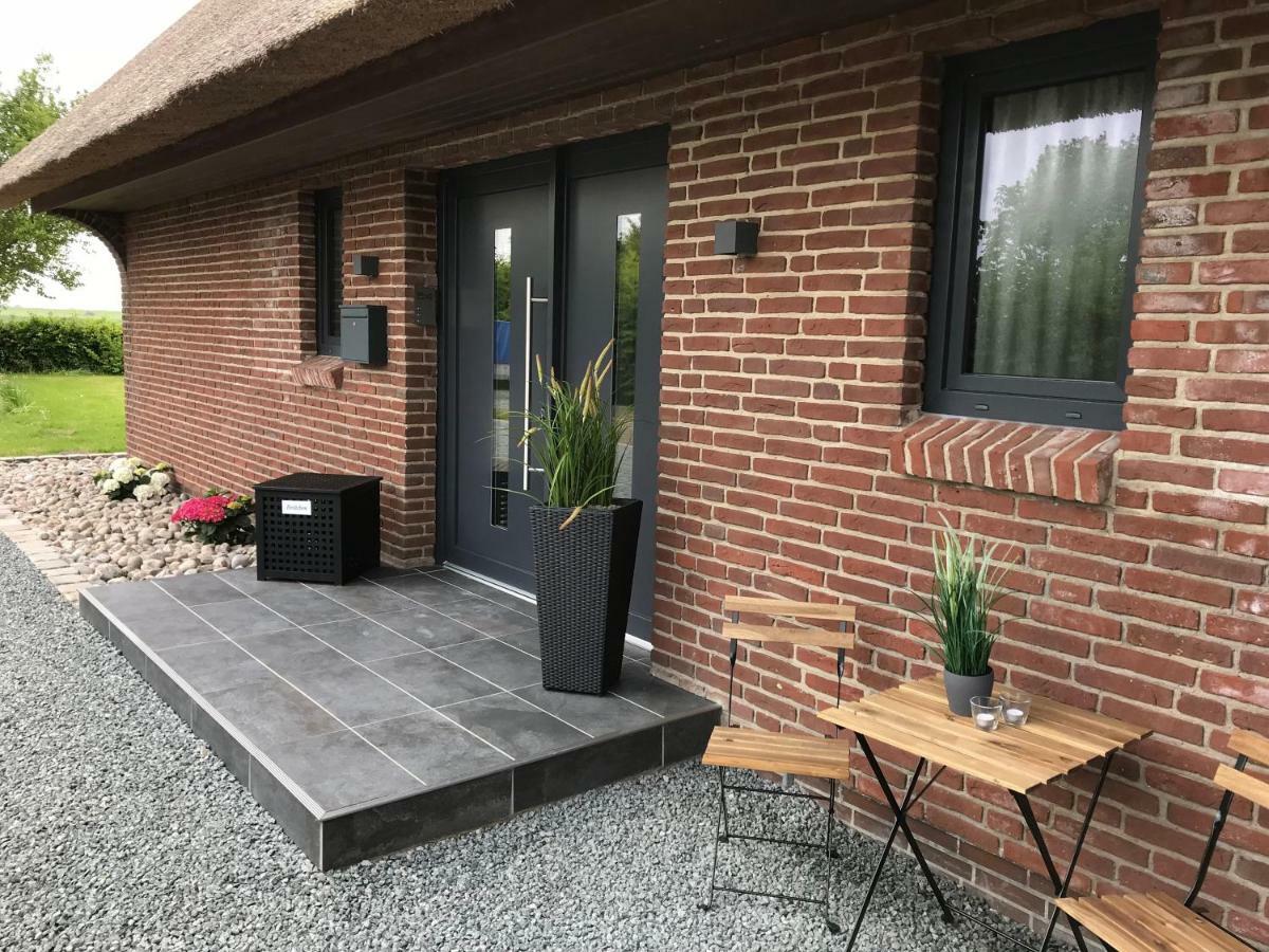 Appartements Unter Reet Tumlauer Koog Esterno foto