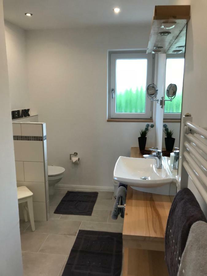 Appartements Unter Reet Tumlauer Koog Esterno foto