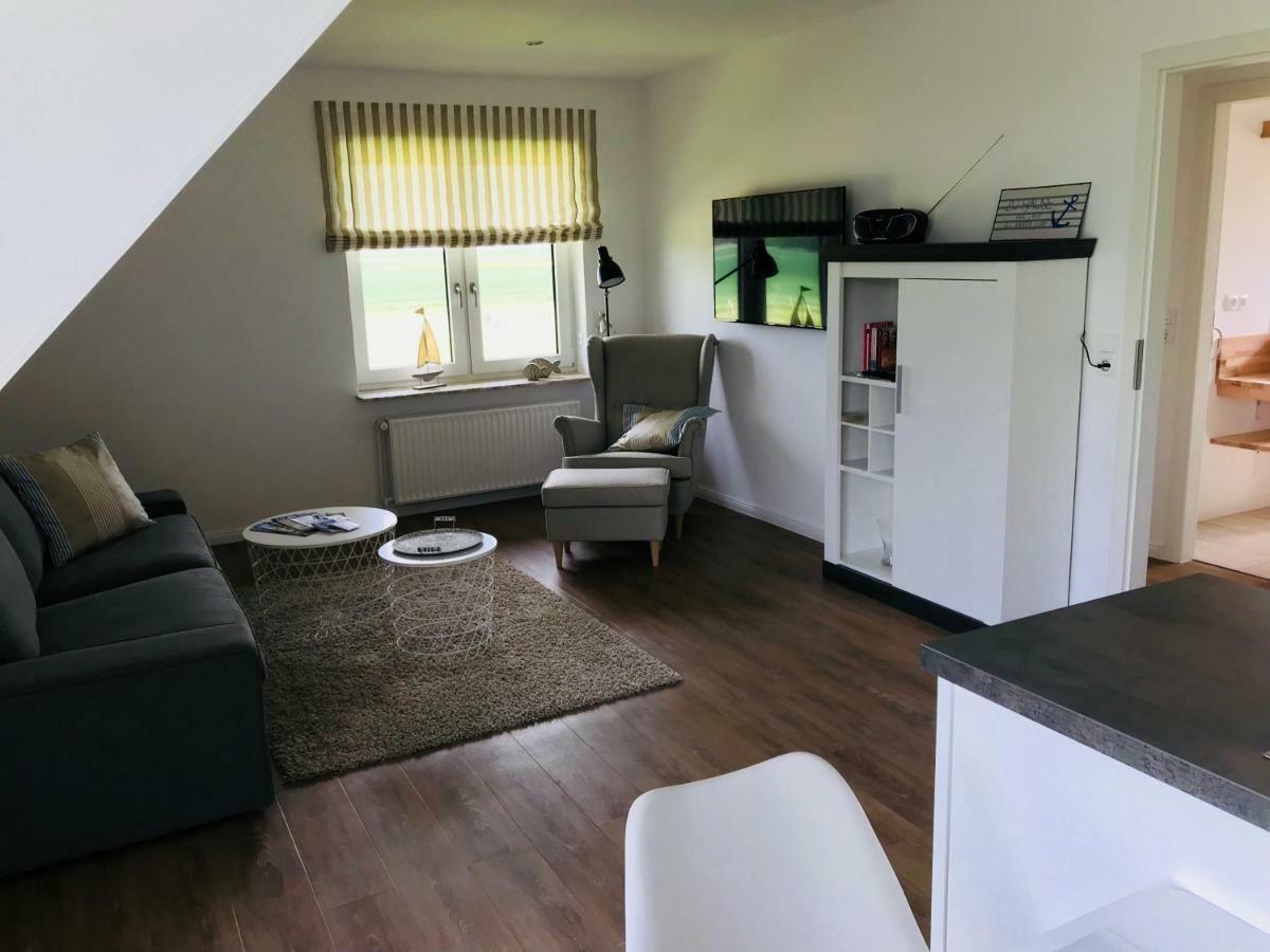 Appartements Unter Reet Tumlauer Koog Esterno foto