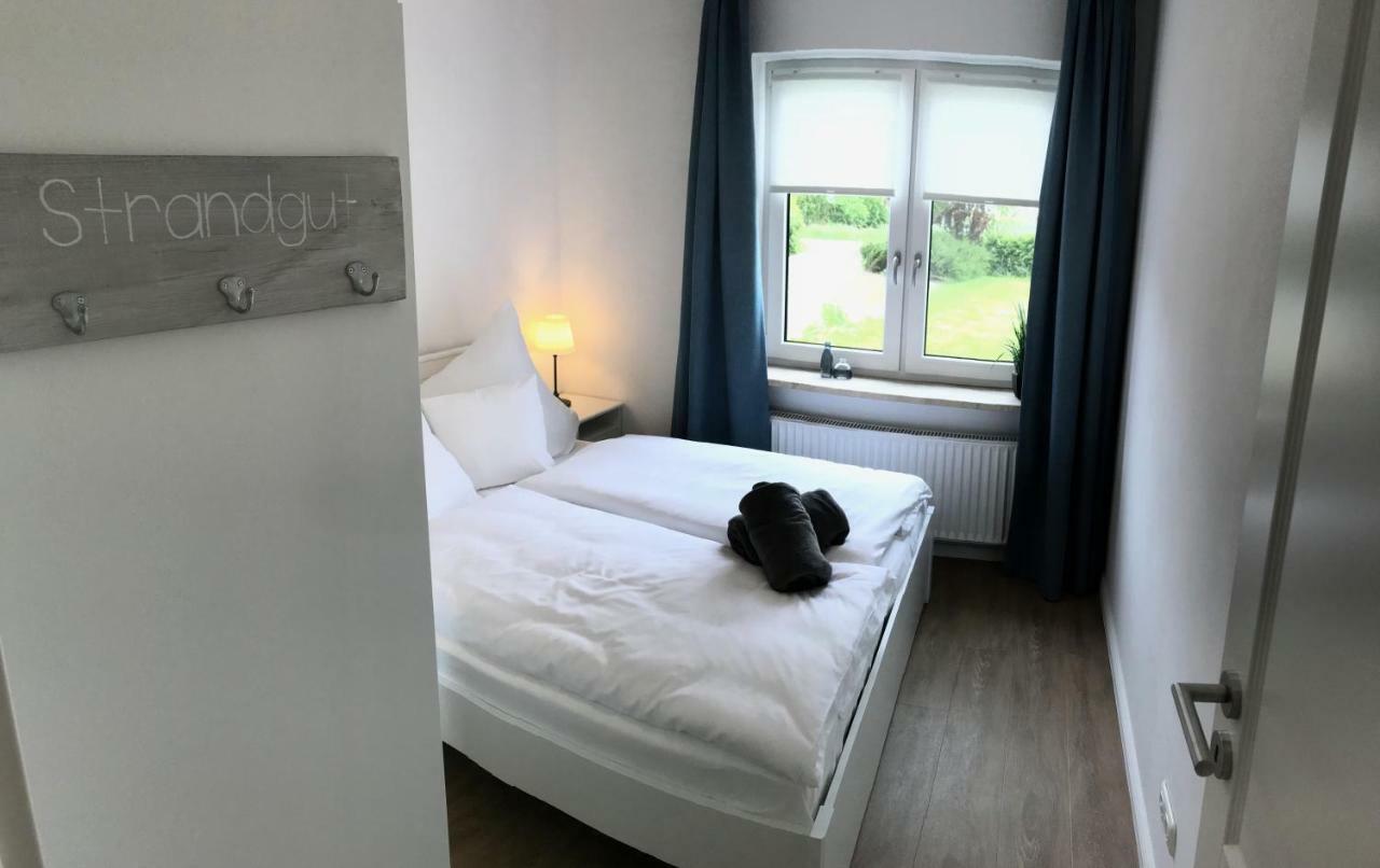 Appartements Unter Reet Tumlauer Koog Esterno foto